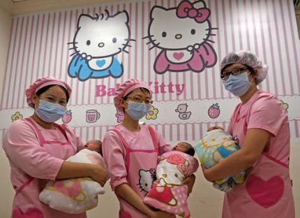 Hello Kitty Nursery Theme. Hello Kitty nursery